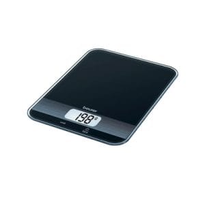 Beurer KS19 Digital Kitchen Scales | Black | 704.04