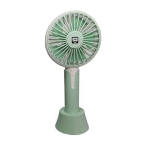 SHE Aroma Handheld Portable Fan 10cm | Green | SHE10HA2018
