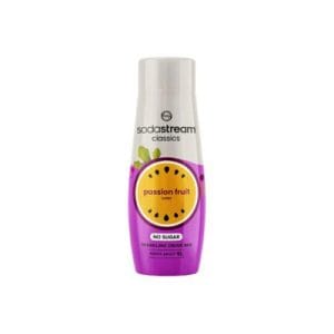 Sodastream 440ml Zero Passionfruit Flavouring Syrup | 1024243440