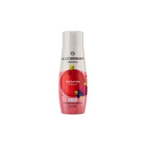 Sodastream 440ml Zero Red Berries Flavouring Syrup | 1524210440