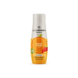 Sodastream 440ml Zero Orange Mango Flavouring Syrup | 1024258442