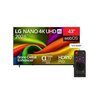 LG 43" 4K Smart TV (2026) | 43NU850B6LA.AEI