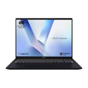 Asus 16" VivoBook Laptop | Snapdragon X Processor | 16GB | 512GB | SX1607QA-MB005W