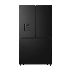 Hisense French Door Fridge Freezer | Black | RF749N4SWFE