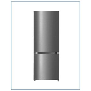 Powerpoint Compact Smart Frost Fridge Freezer | Stainless Steel | P65514MSFX